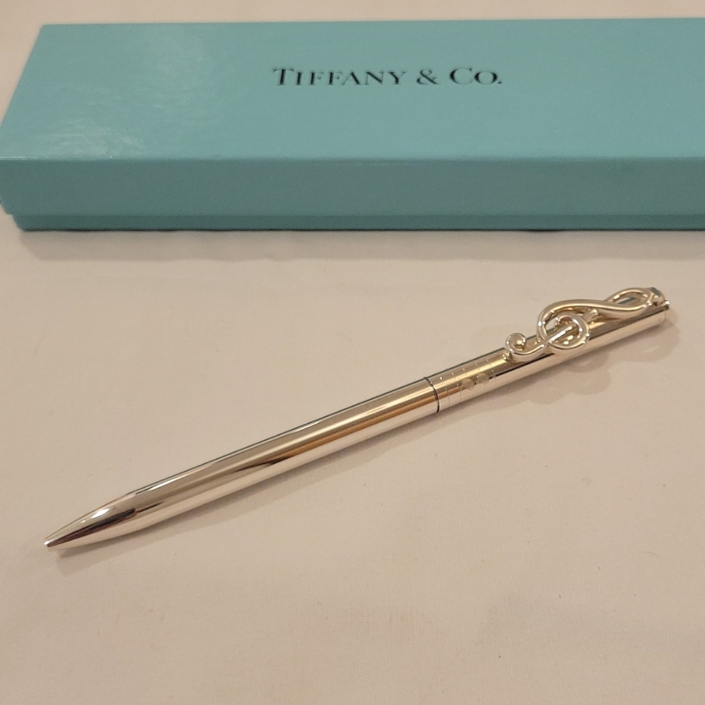 Rare Tiffany Treble Clef Pen